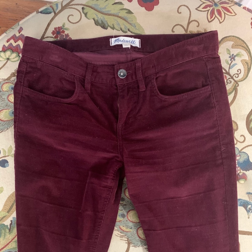 Madewell corduroys